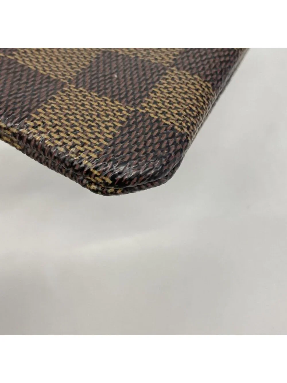 Louis Vuitton Coin Case Damier Pochette Cles Ebene
